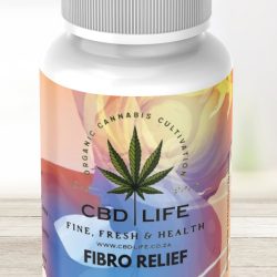 CBD LIFE – Fibro Relief Capsules