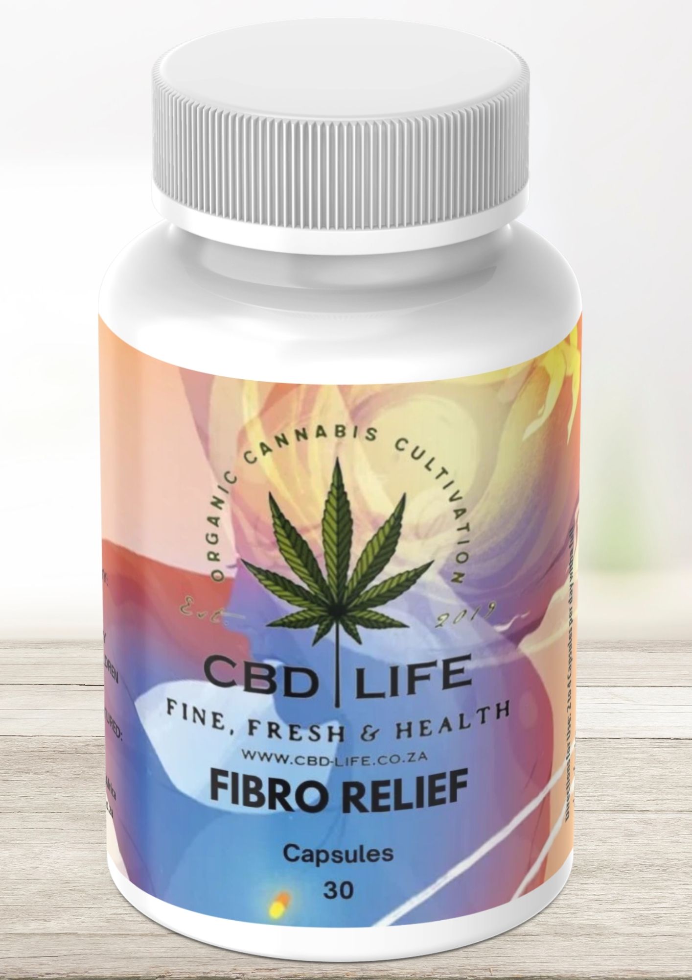 CBD LIFE – Fibro Relief Capsules