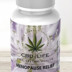 CBD LIFE Menopause Relief Capsules