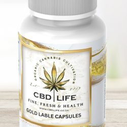 CBD Gold Label Capsules 30