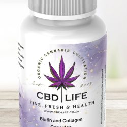 CBD Biotin & Collagen Capsules (60)