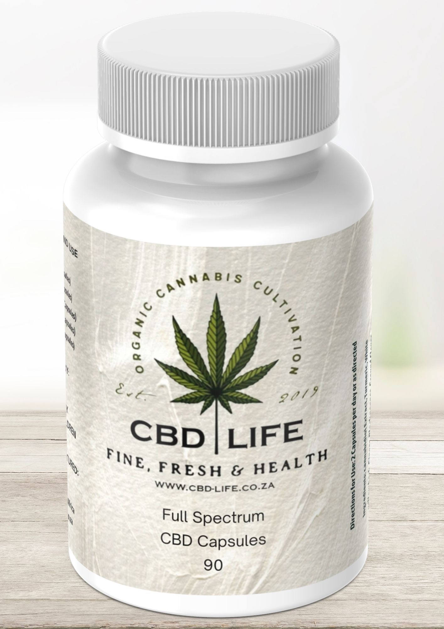 CBD Capsules 3000mg (90)
