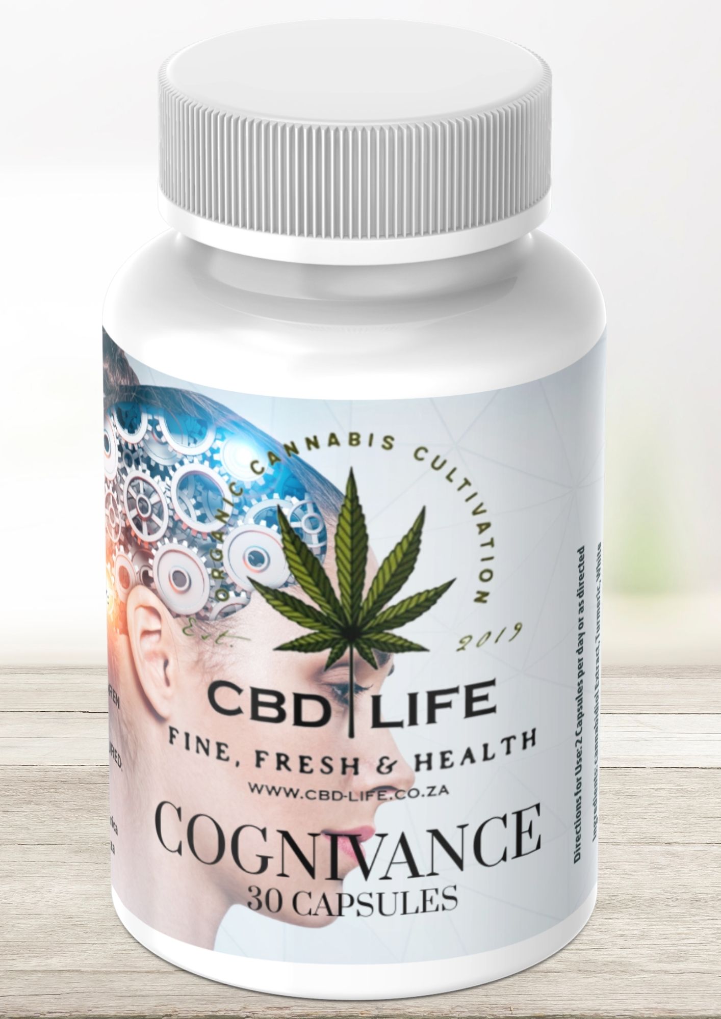 CBD LIFE Cognivance Capsules