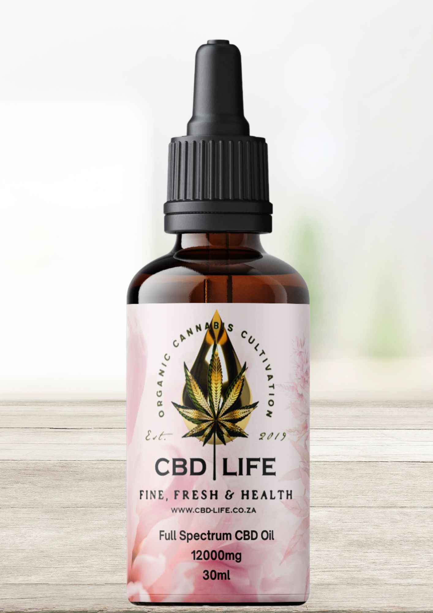 12000mg CBD oil (30ml)