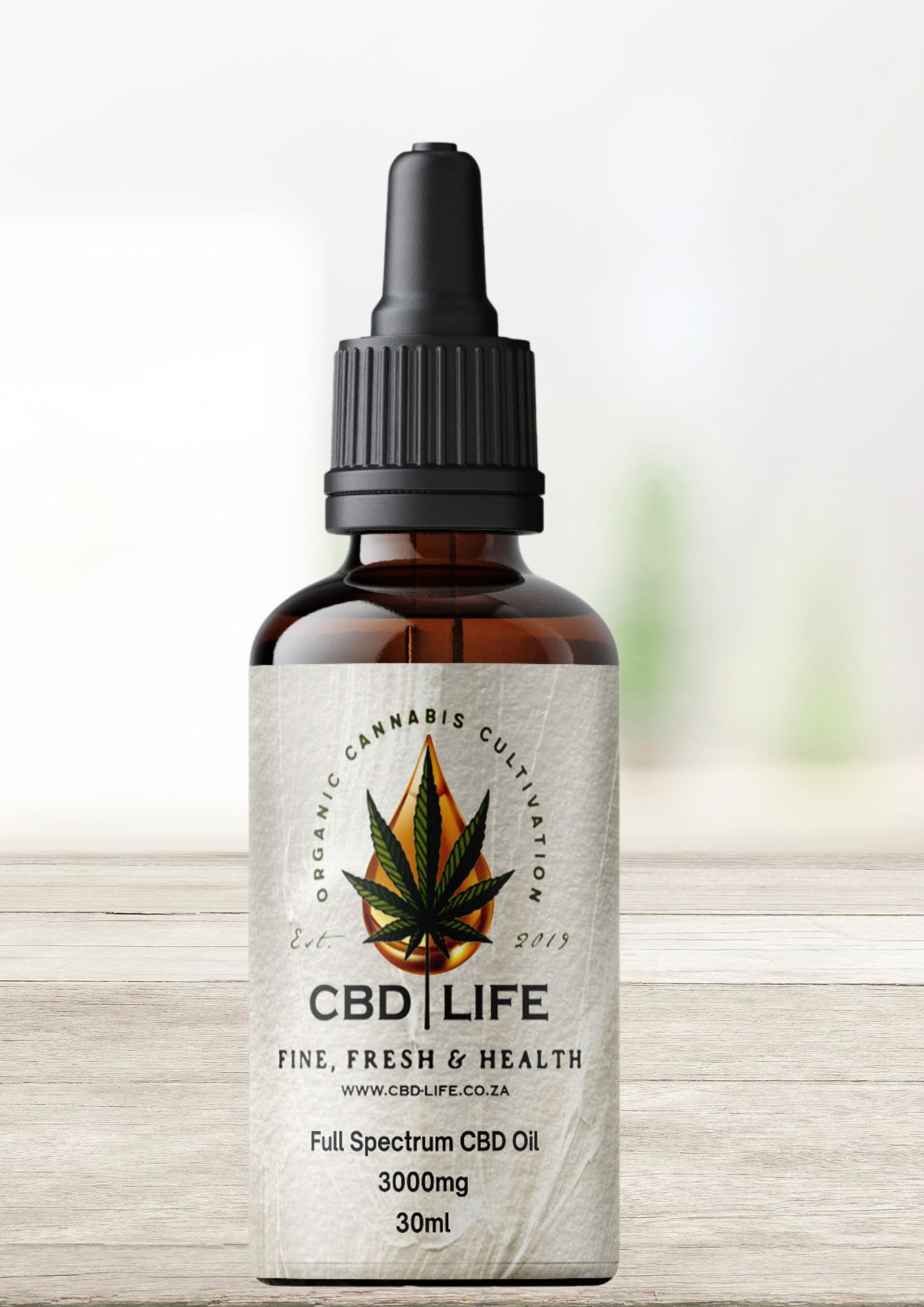 3000mg CBD oil (30ml)