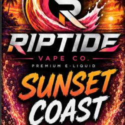 Riptide Sunset Coast Vape juice 60ml