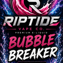 Riptide Bubble Breaker Vape juice 60ml