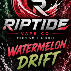 Riptide Watermelon Drift Vape juice 60ml
