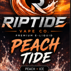 Riptide Peach Tide Vape juice 60ml