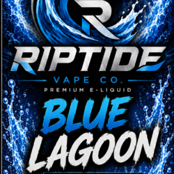 Riptide Blue Lagoon Vape juice 60ml