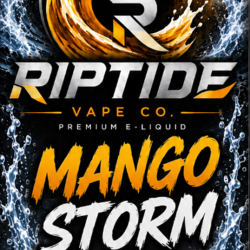 Riptide Mango Storm Vape juice 60ml