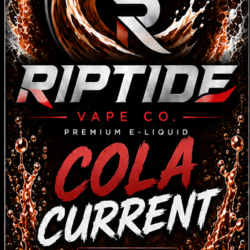 Riptide Cola Current Vape juice 60ml