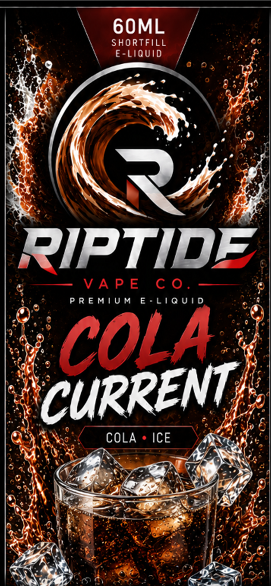 Riptide Cola Current Vape juice 60ml