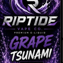 Riptide Grape Tsunami Vape juice 60ml