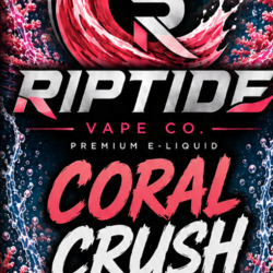 Riptide Coral Crush Vape juice 60ml