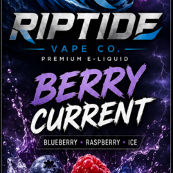 Riptide Berry Current Vape juice 60ml