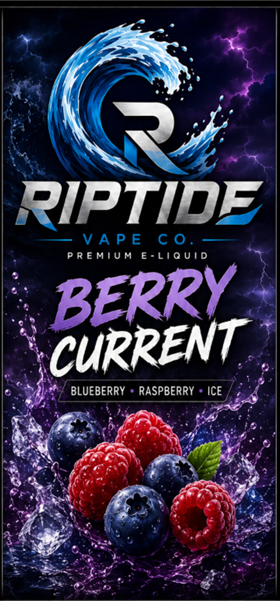 Riptide Berry Current Vape juice 60ml