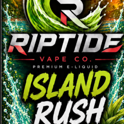Riptide Island Rush Vape juice 60ml