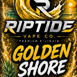 Riptide Golden Shore Vape juice 60ml