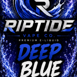 Riptide Deep Blue Vape juice 60ml