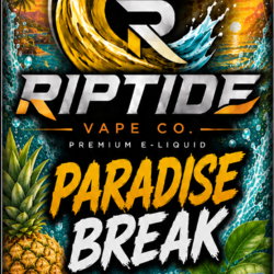 Riptide Paradise Break Vape juice 60ml