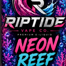 Riptide Neon Reef Vape juice 60ml